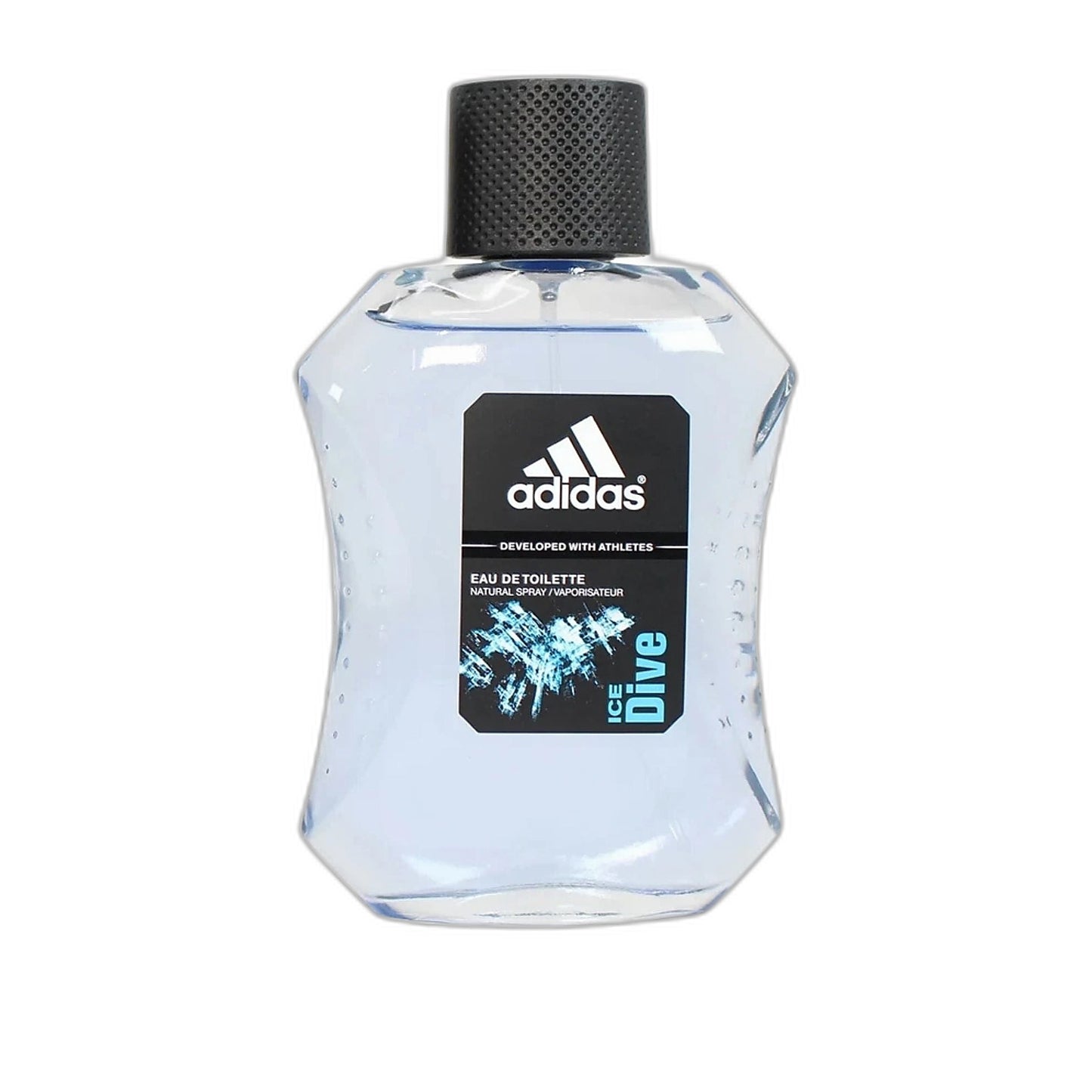 Adidas Ice Dive Eau de Toilette perfume bottle