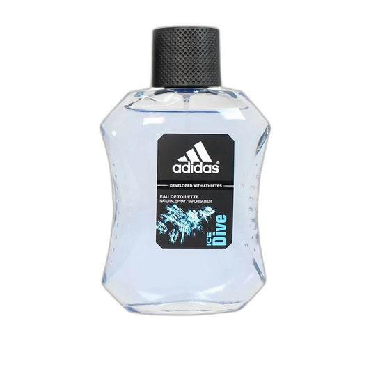 Adidas Ice Dive Eau de Toilette perfume bottle