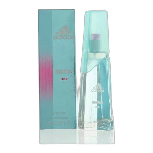 Adidas Moves Her Eau de Toilette for Women