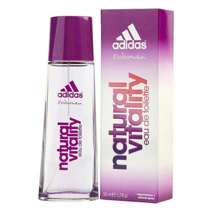 Adidas Natural Vitality Eau de Toilette packaging box