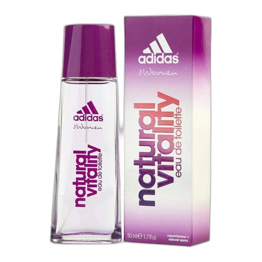 Adidas Natural Vitality Eau de Toilette perfume bottle