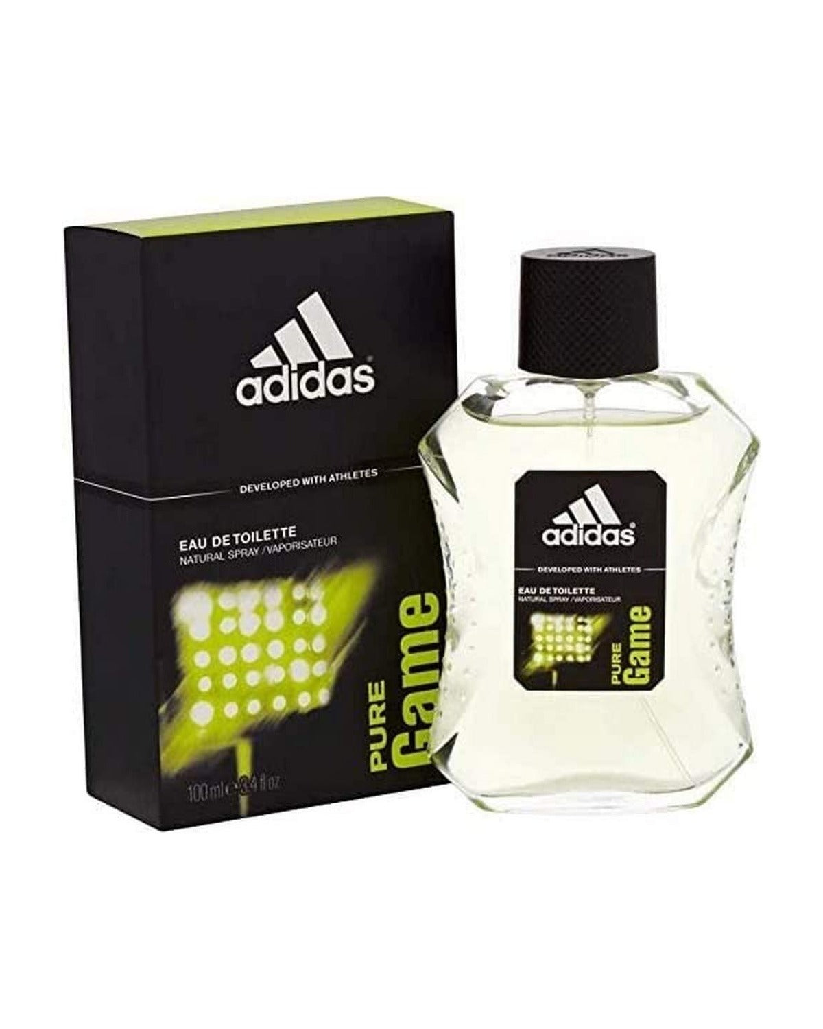 Adidas Pure Game Eau De Toilette Men