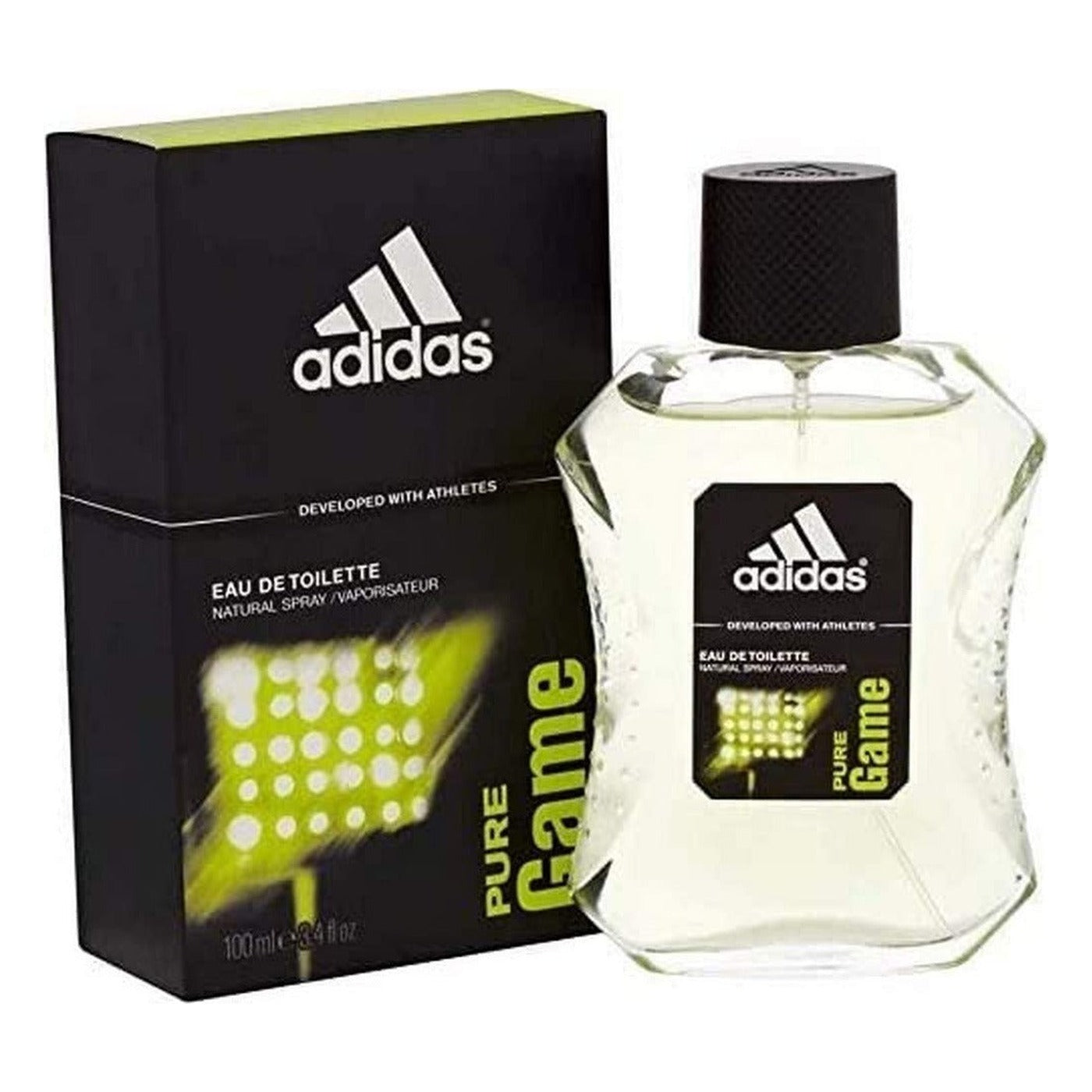 Adidas Pure Game Eau De Toilette Men