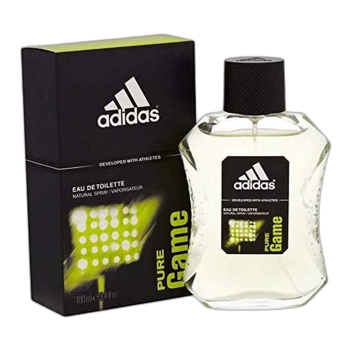 Adidas Pure Game Eau De Toilette Men