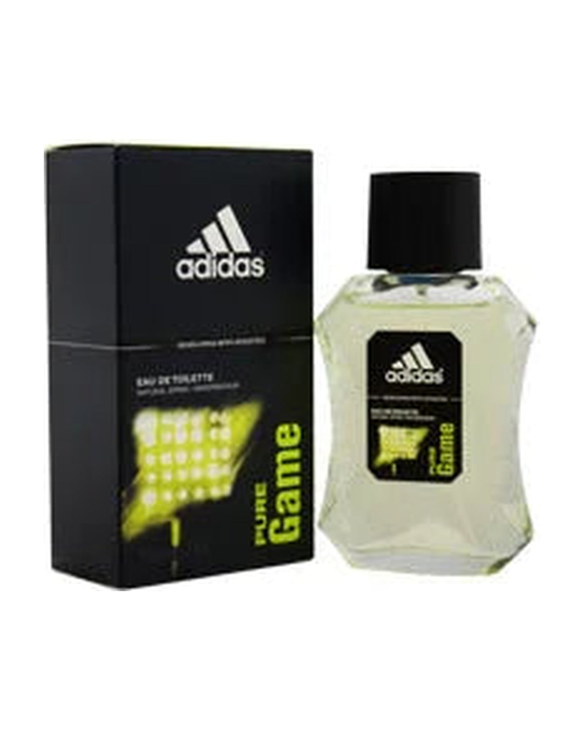 Adidas Pure Game Eau de Toilette bottle and box