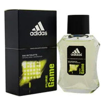 Adidas Pure Game Eau de Toilette packaging box