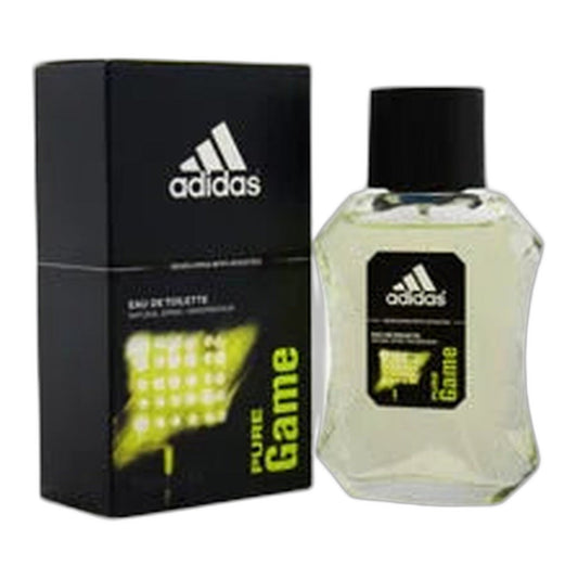 Adidas Pure Game Eau de Toilette perfume bottle