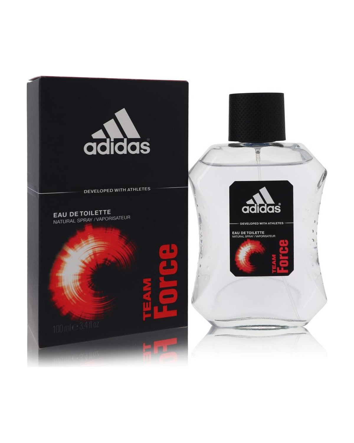 Adidas Team Force by Adidas bottle and box