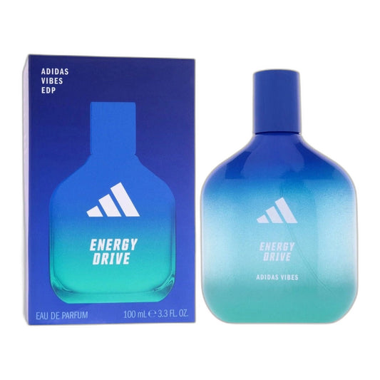 Adidas Vibes Energy Drive Eau de Parfum perfume bottle
