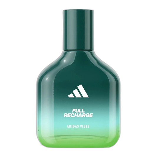 Adidas Vibes Full Recharge Eau de Parfum perfume bottle