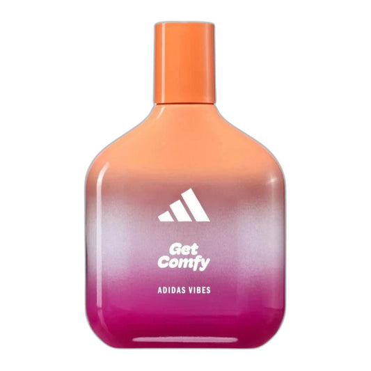 Adidas Vibes Get Comfy Eau de Parfum perfume bottle