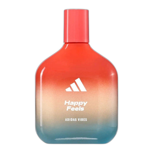 Adidas Vibes Happy Feels Eau de Parfum perfume bottle