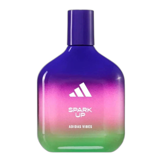 Adidas Vibes Spark Up Eau de Parfum perfume bottle