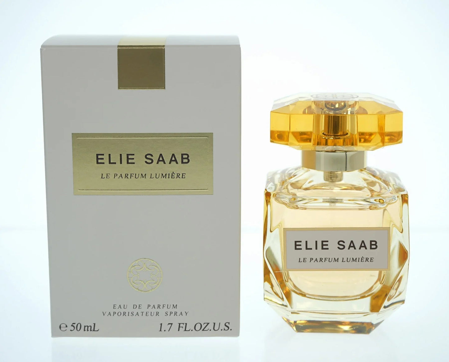 Elie Saab Le Lumiere Eau de Parfum perfume bottle