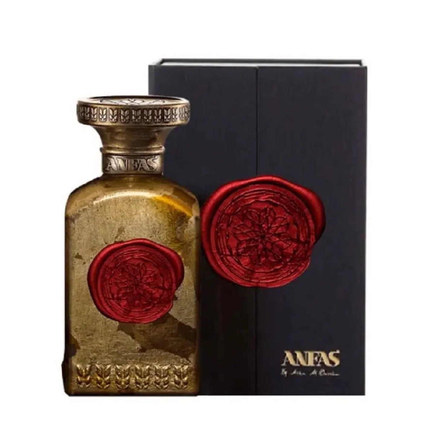 Anfas Ishq Eau de Parfum perfume bottle