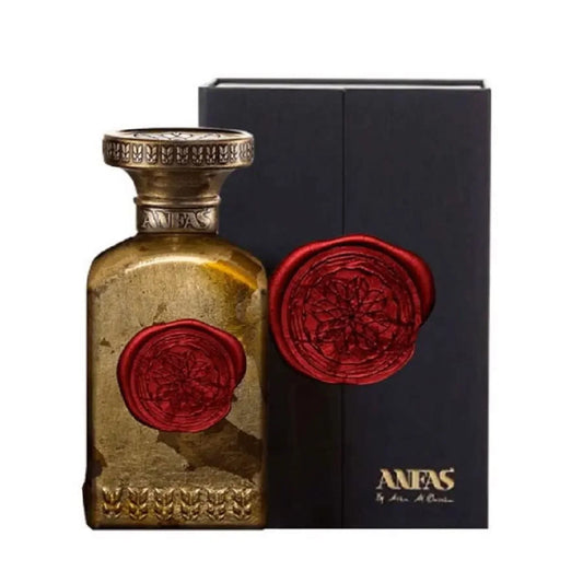 Anfas Ishq Eau de Parfum perfume bottle