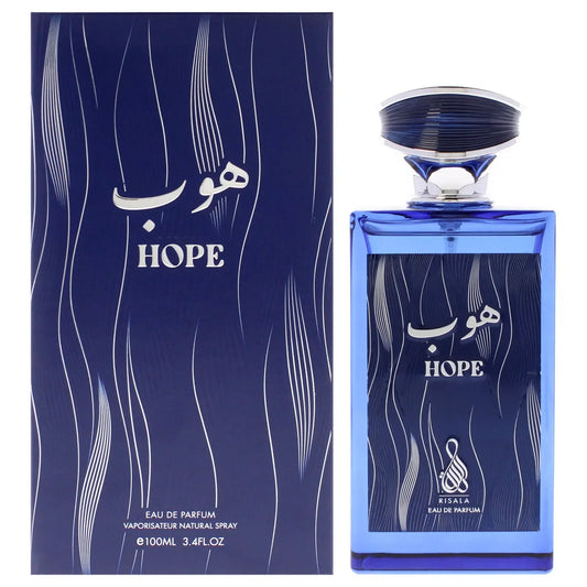 Risala Hope Eau de Parfum perfume bottle