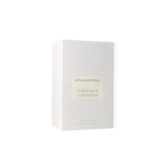 Banana Republic Gardenia & Cardamom Eau de Parfum perfume bottle