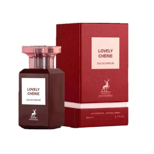 Maison Alhambra Lovely Cherie Eau de Parfum perfume bottle