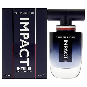 Tommy Hilfiger Impact Intense Eau de Parfum bottle and box