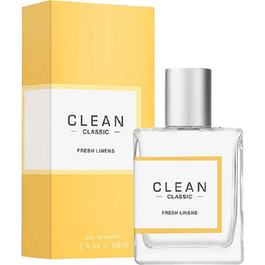 Clean Classic Fresh Linens Eau de Parfum perfume bottle