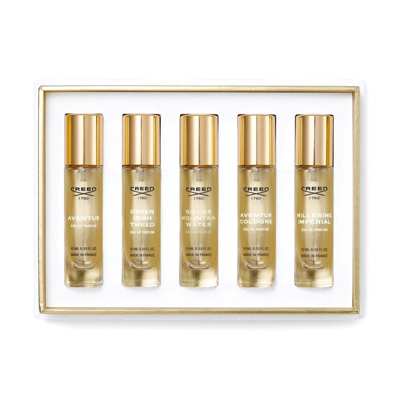 Creed Variety Mini Set Eau de Parfum bottle and box