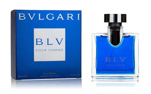 Bvlgari Blv Pour Homme Eau de Toilette perfume bottle