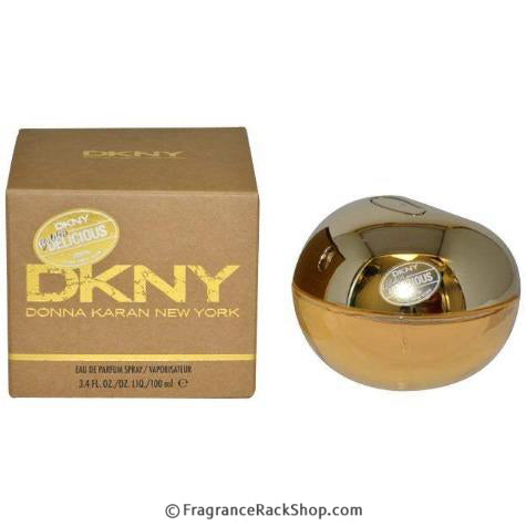 Dkny Golden Delicious by Donna Karan Eau de Parfum perfume bottle