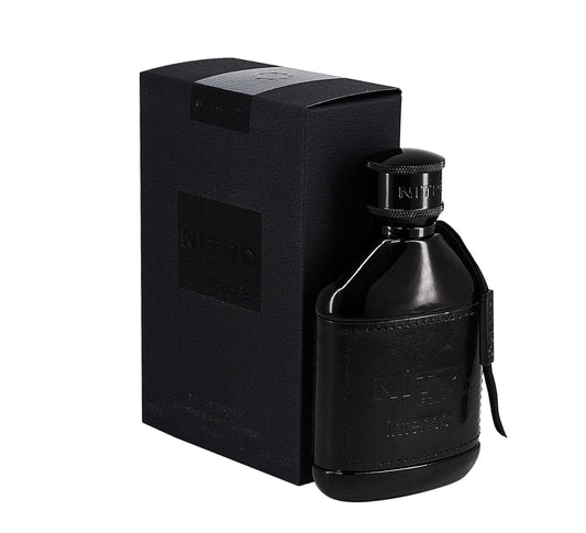 Dumont Nitro Black Intense Eau de Parfum perfume bottle