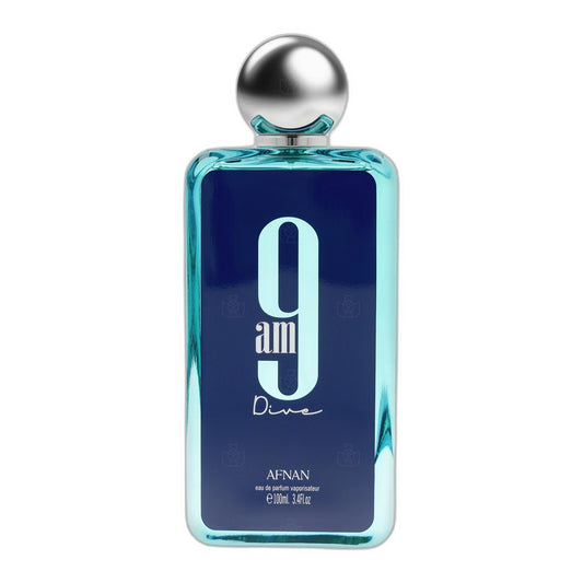 Afnan 9 AM Dive Eau de Parfum perfume bottle