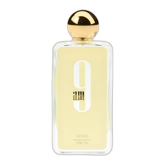 Afnan 9 AM Eau de Parfum perfume bottle