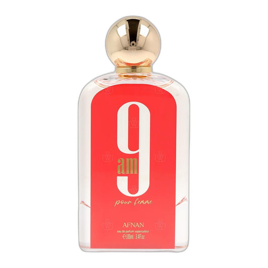 Afnan 9 AM Pour Femme Eau de Parfum perfume bottle