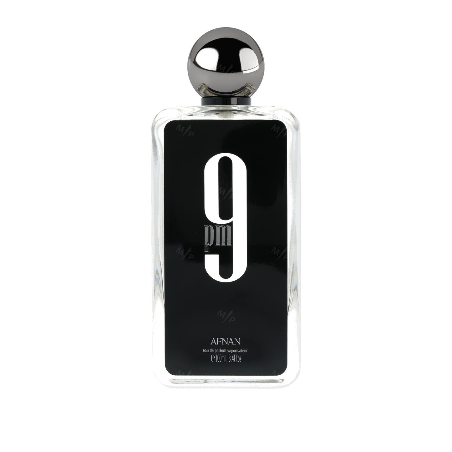 Afnan 9 PM Eau de Parfum perfume bottle