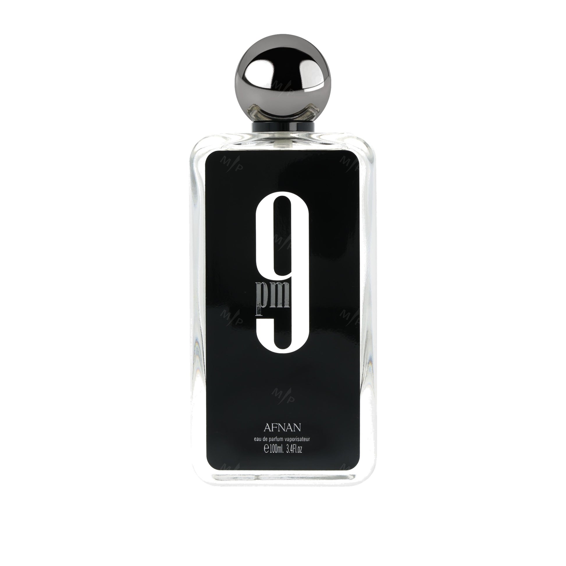 Afnan 9 PM Eau de Parfum perfume bottle