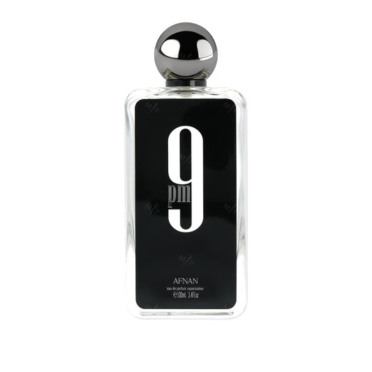Afnan 9 PM Eau de Parfum perfume bottle