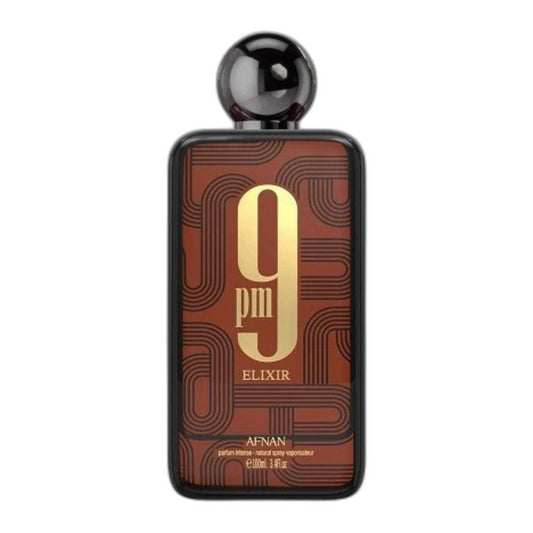 Afnan 9 PM Elixir Extrait de Parfum perfume bottle