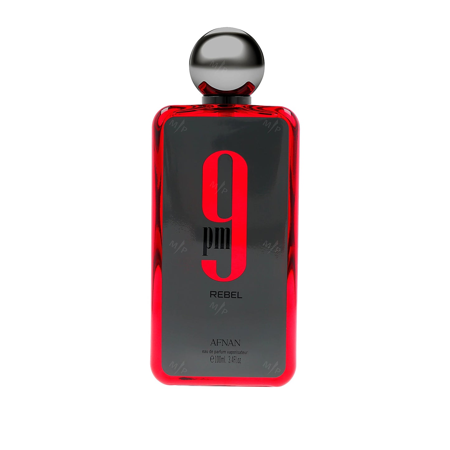 Afnan 9 PM Rebel Eau de Parfum perfume bottle