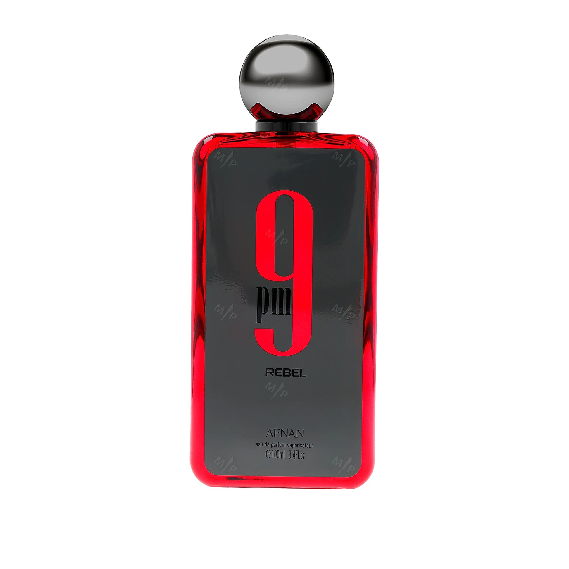 Afnan 9 PM Rebel Eau de Parfum perfume bottle