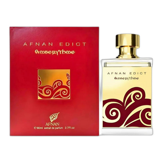 Afnan Edict Amberythme Extrait de Parfum perfume bottle
