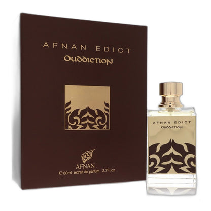 Afnan Edict Ouddiction by Afnan perfume bottle
