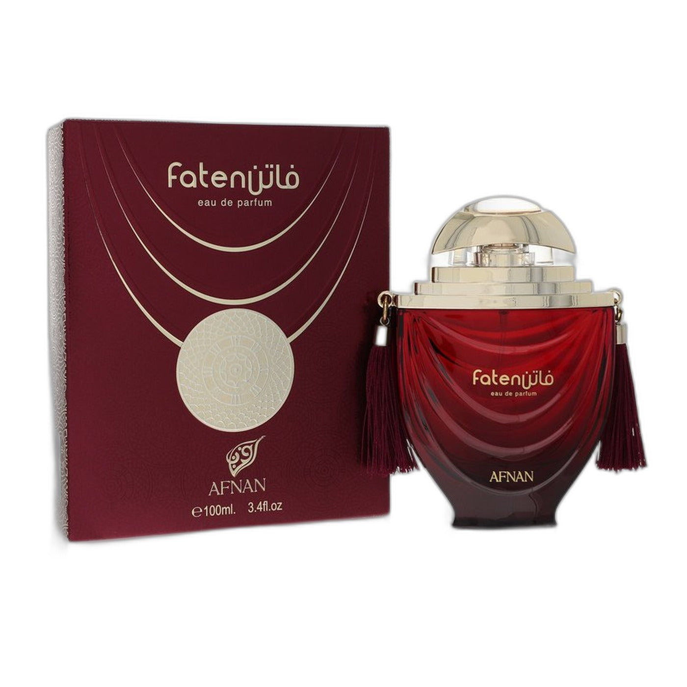 Afnan Faten Maroon by Afnan perfume bottle