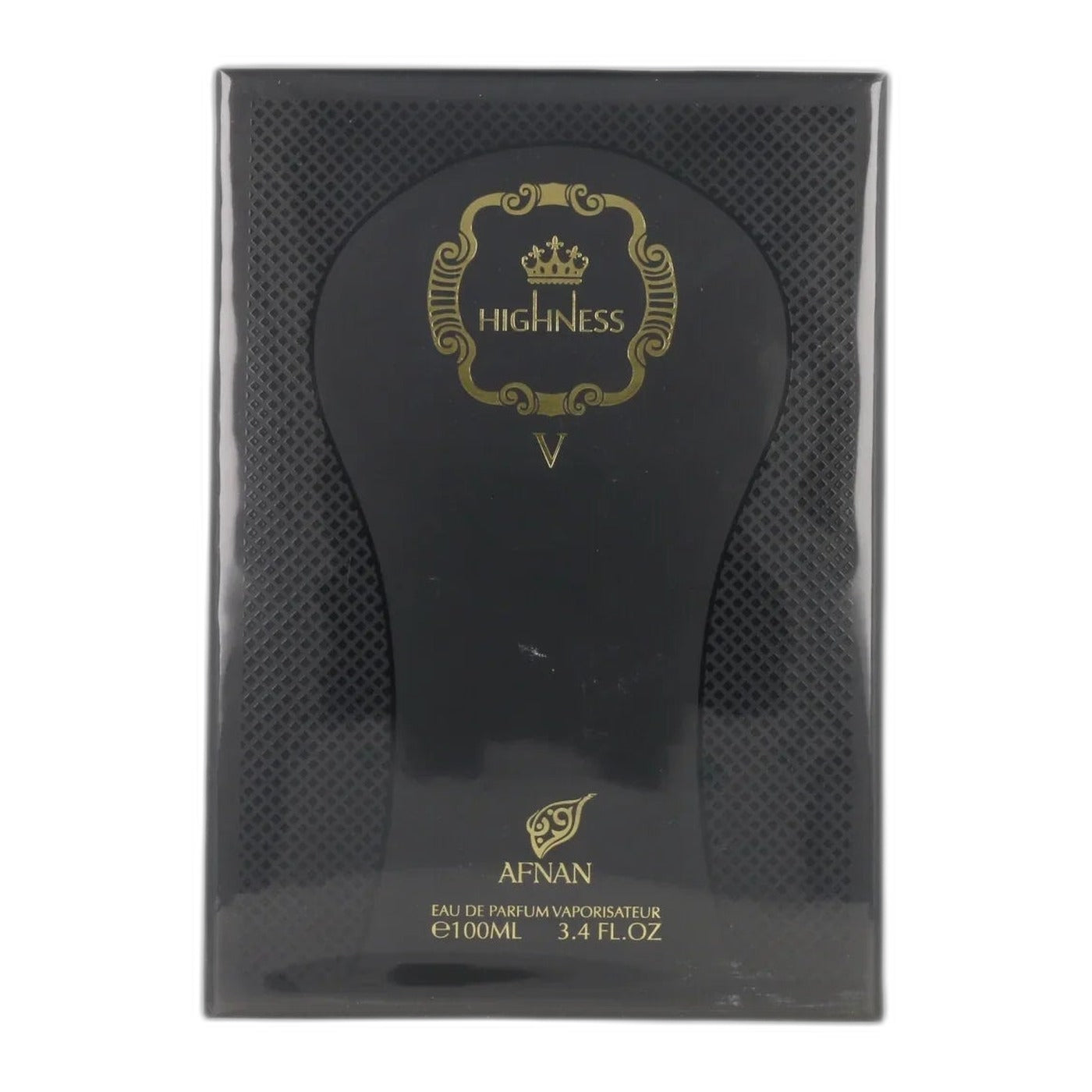 Afnan Her Highness V Eau de Parfum perfume bottle