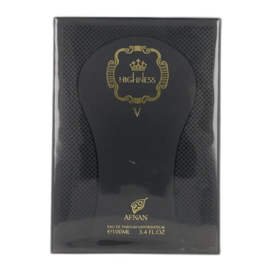 Afnan Her Highness V Eau de Parfum perfume bottle