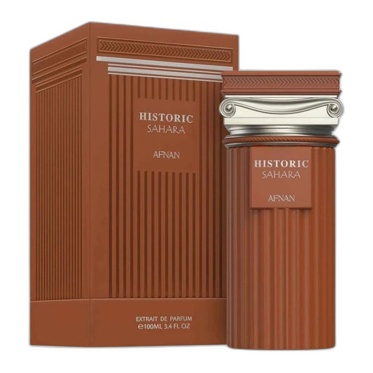 Afnan Historic Sahara Extrait de Parfum perfume bottle