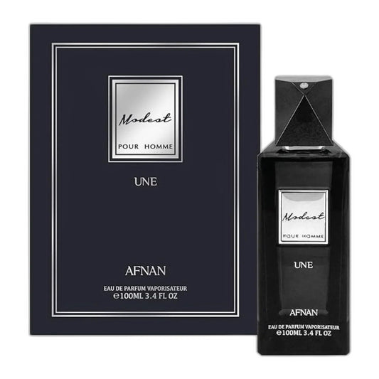 Afnan Modest Une Eau de Parfum perfume bottle