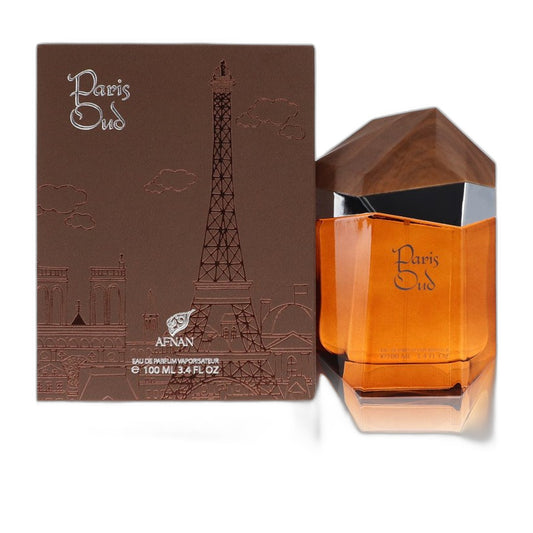 Paris Oud by Afnan perfume bottle