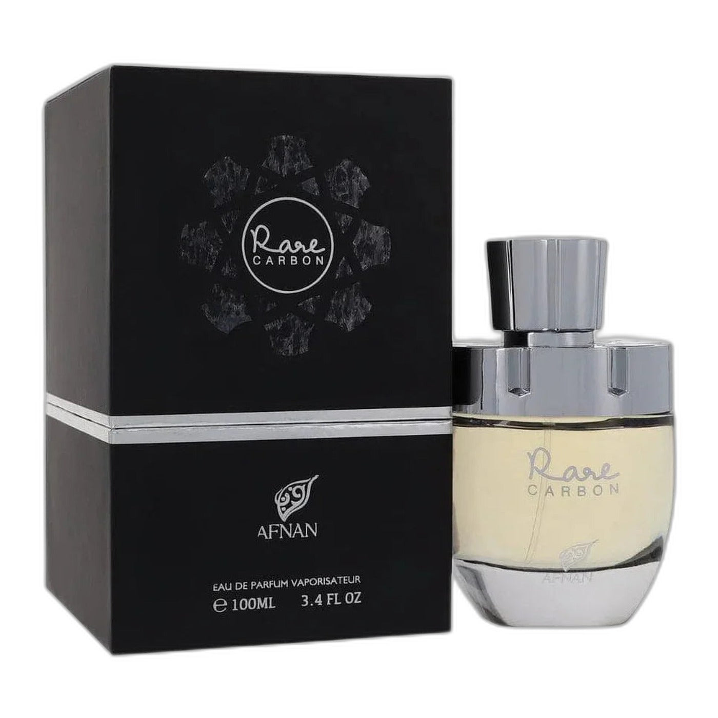 Afnan Rare Carbon Eau de Parfum perfume bottle