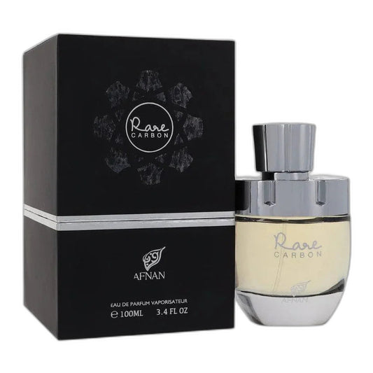 Afnan Rare Carbon Eau de Parfum perfume bottle