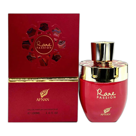 Afnan Rare Passion Eau de Parfum perfume bottle