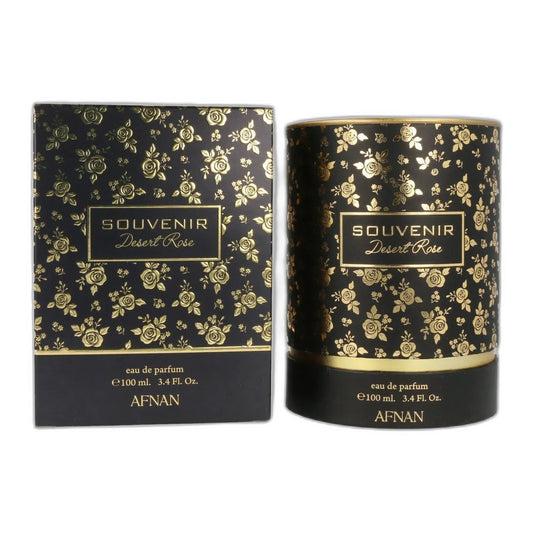 Afnan Souvenir Desert Rose Eau de Parfum perfume bottle